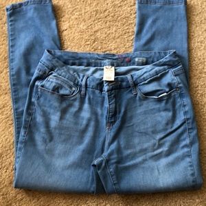 soft stretch skinny jeans